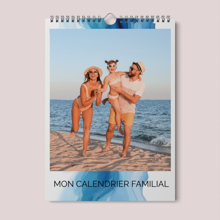 Calendrier photo familial