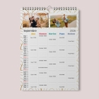 Calendrier photo familial