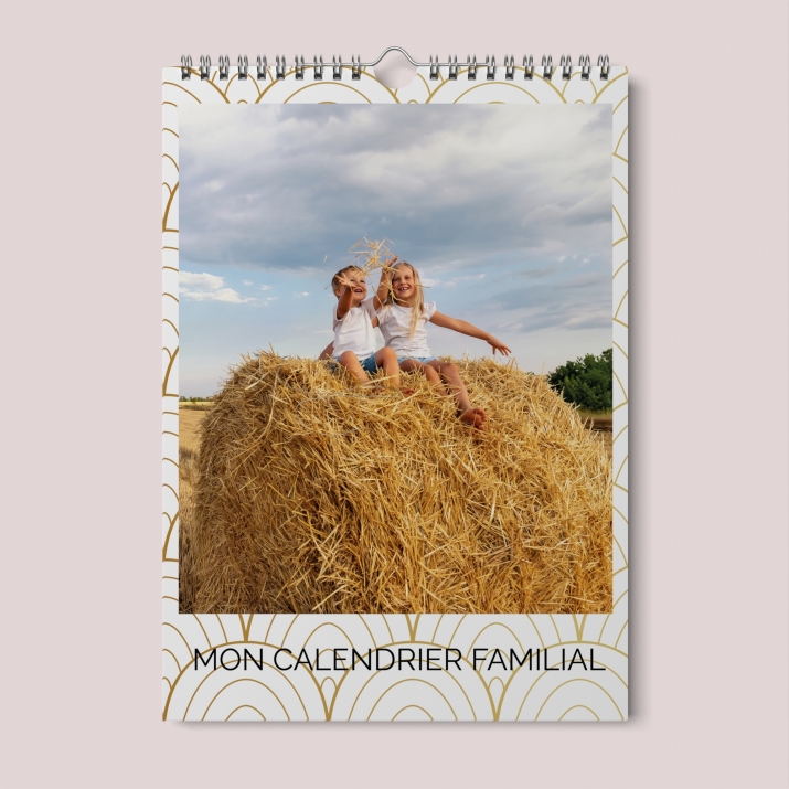 Calendrier photo familial