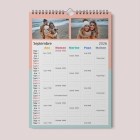 Calendrier photo familial