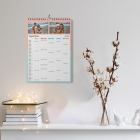 Calendrier photo familial