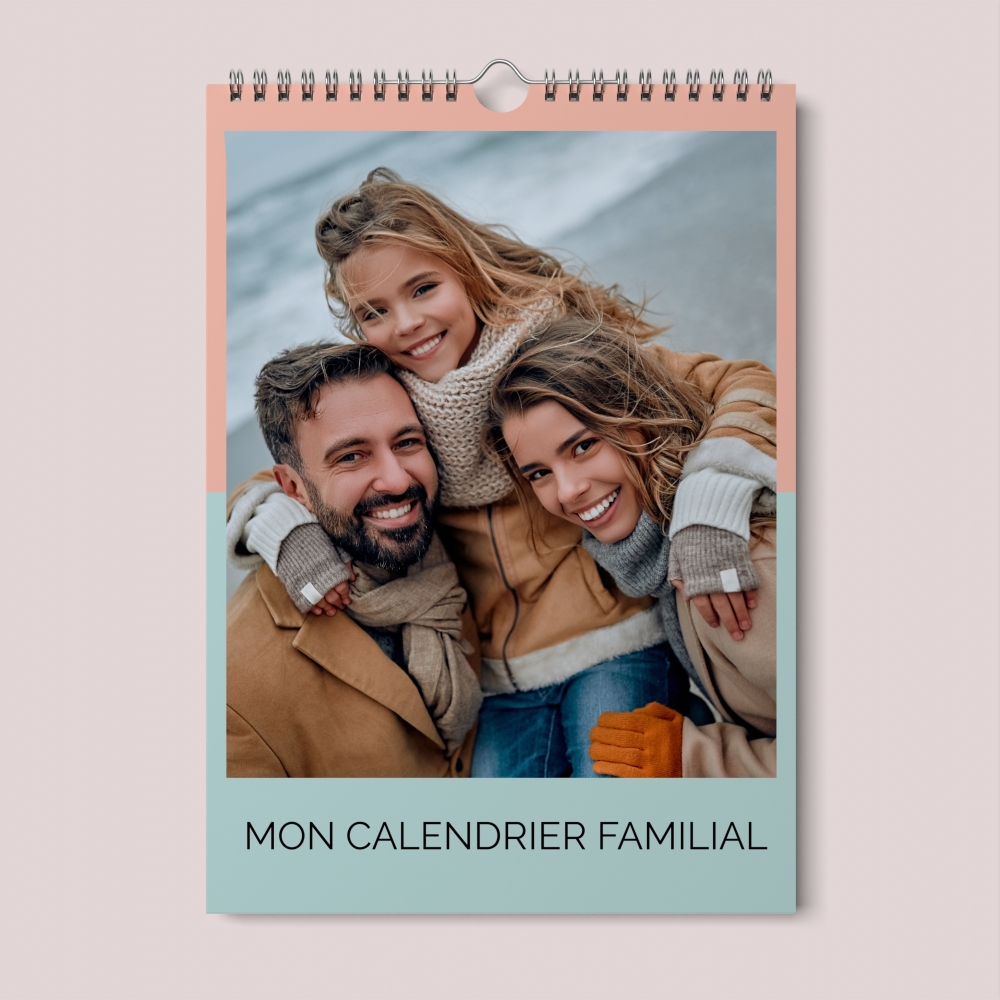 Calendrier photo familial
