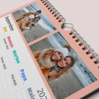 Calendrier photo familial