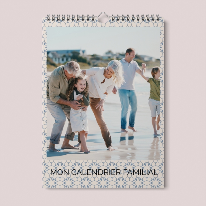 Calendrier photo familial