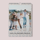 Calendrier photo familial