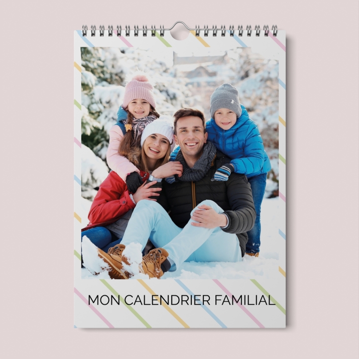 Calendrier photo familial