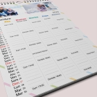 Calendrier photo familial