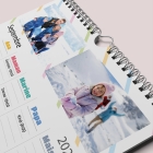 Calendrier photo familial