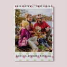 Calendrier photo familial