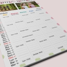 Calendrier photo familial