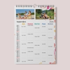 Calendrier photo familial