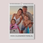 Calendrier photo familial