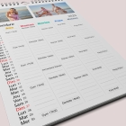 Calendrier photo familial