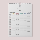 Calendrier photo familial