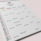 Calendrier photo familial