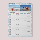 Calendrier photo familial