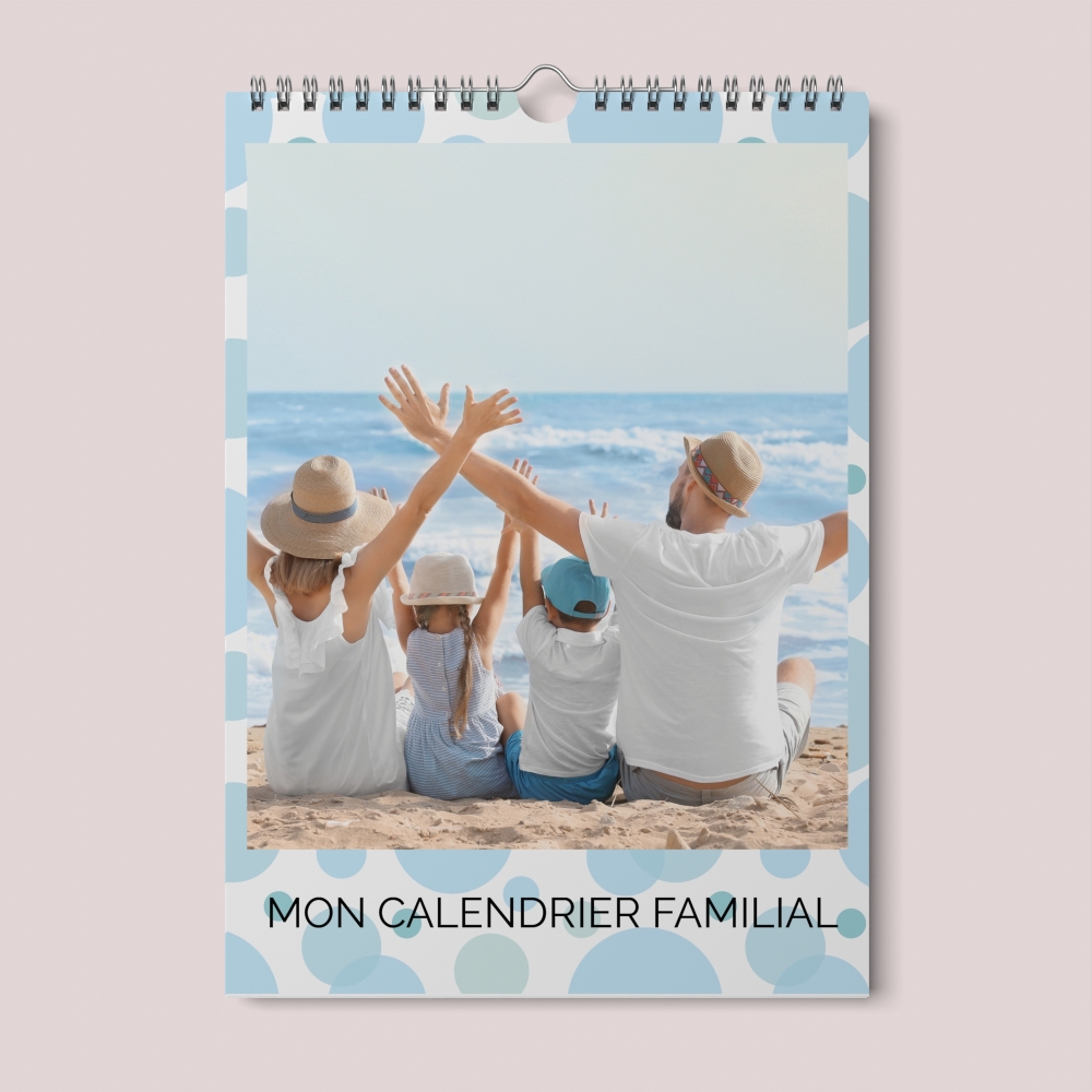 Calendrier photo familial