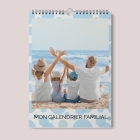 Calendrier photo familial