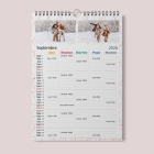 Calendrier photo familial