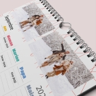 Calendrier photo familial