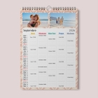 Calendrier photo familial