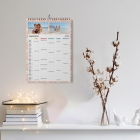 Calendrier photo familial