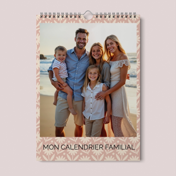 Calendrier photo familial