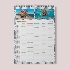 Calendrier photo familial