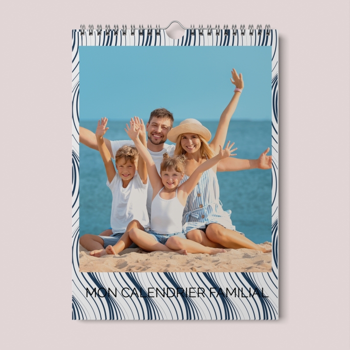 Calendrier photo familial