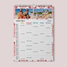 Calendrier photo familial