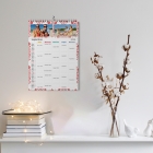 Calendrier photo familial
