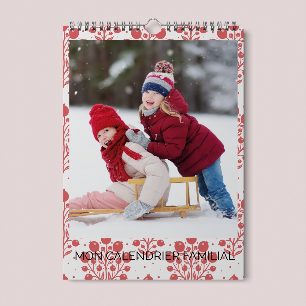 Calendrier photo familial