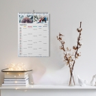 Calendrier photo familial