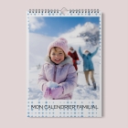 Calendrier photo familial