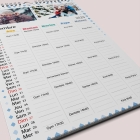 Calendrier photo familial