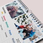 Calendrier photo familial