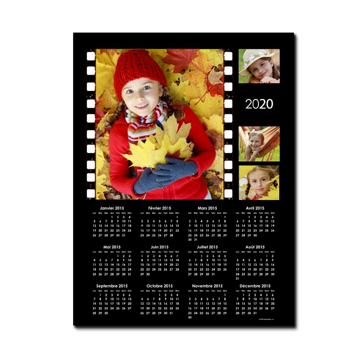 Calendrier magnétique Calendrier magnétique