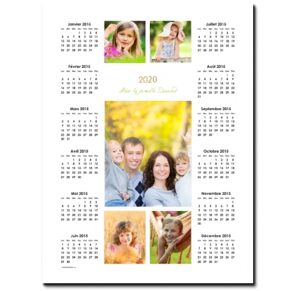 Calendrier magnétique