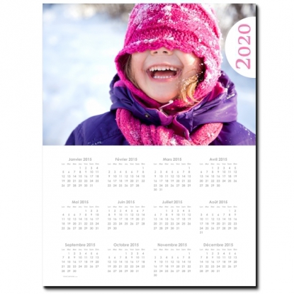 Calendrier magnétique
