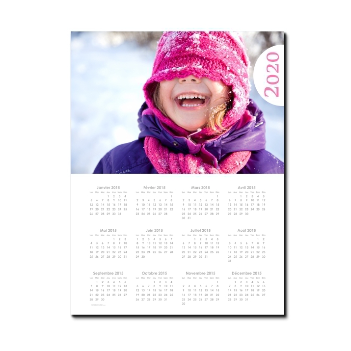 Calendrier magnétique Calendrier magnétique