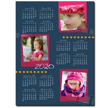Calendrier magnétique