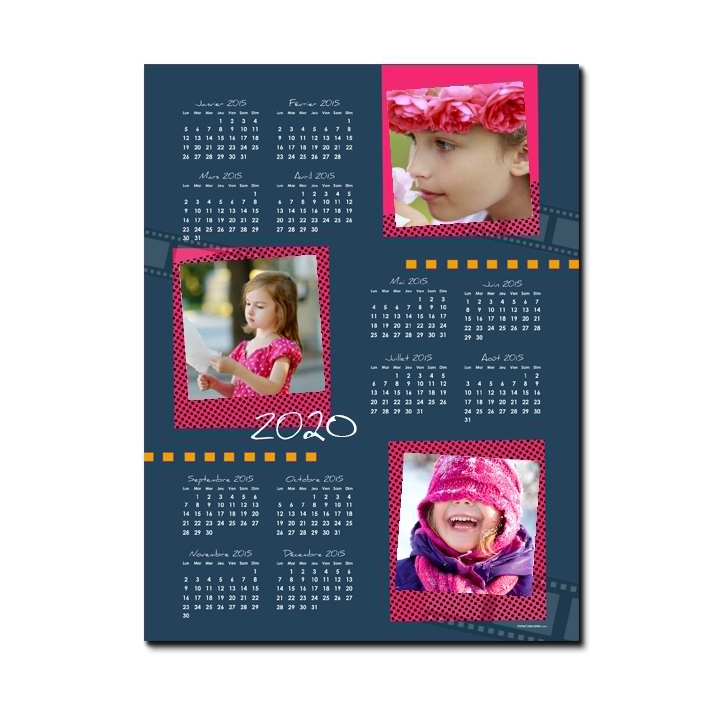 Calendrier magnétique Calendrier magnétique