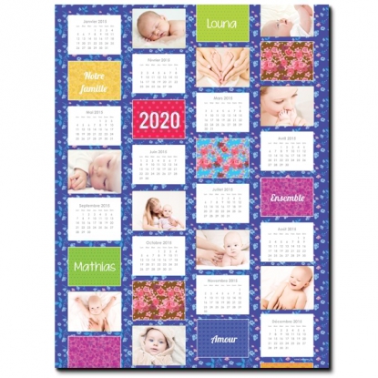 Calendrier magnétique