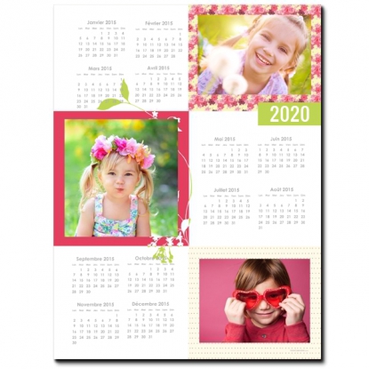 Calendrier magnétique