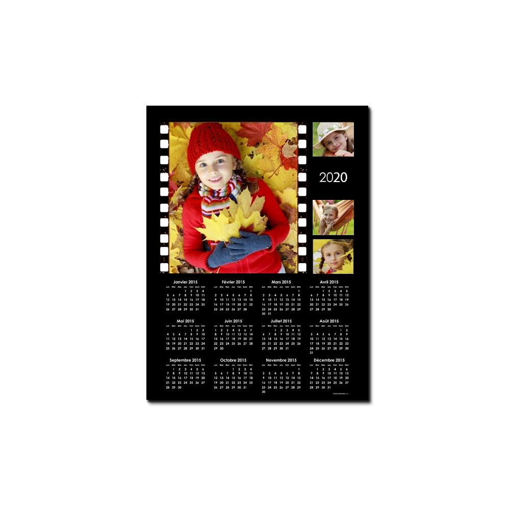 Calendrier poster photo