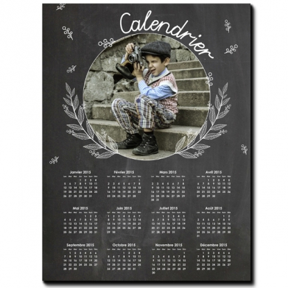 Calendrier poster photo