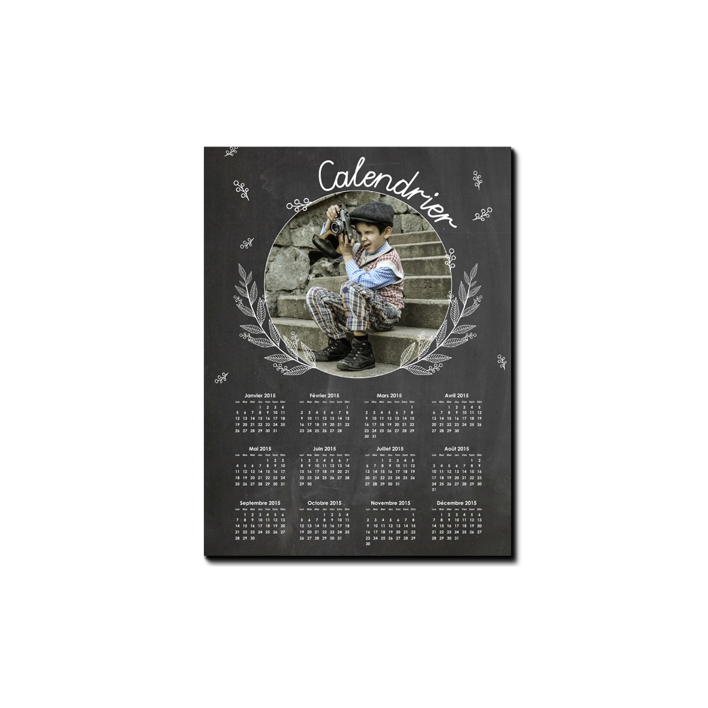 Calendrier magnétique Calendrier magnétique