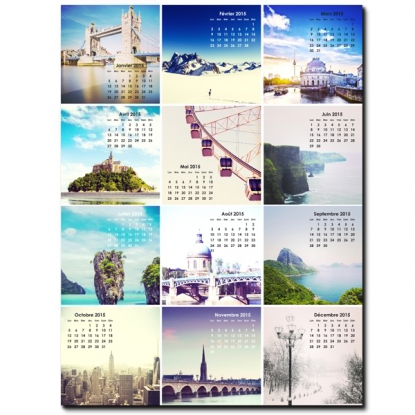 Calendrier magnétique