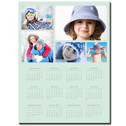 Calendrier magnétique