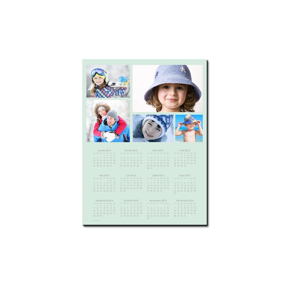 Calendrier magnétique Calendrier magnétique